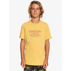 Child's T-shirt Quiksilver Feeding Line image-2