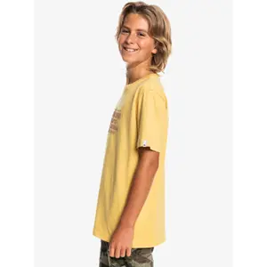 Child's T-shirt Quiksilver Feeding Line image-3
