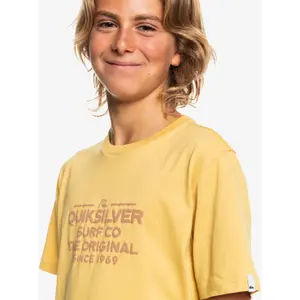 Child's T-shirt Quiksilver Feeding Line image-4