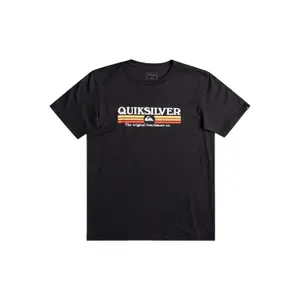 Child's T-shirt Quiksilver Lined Up image-0