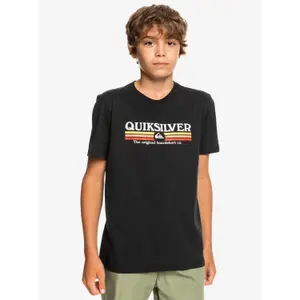Child's T-shirt Quiksilver Lined Up image-2