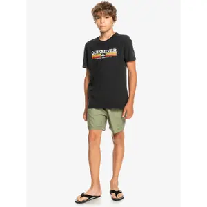 Child's T-shirt Quiksilver Lined Up image-5