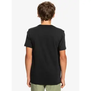 Child's T-shirt Quiksilver Lined Up image-6