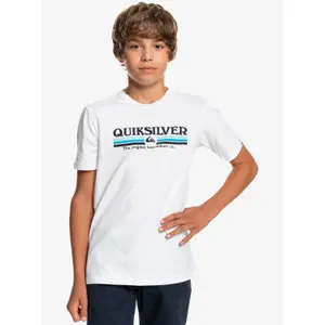 Child's T-shirt Quiksilver Lined Up image-2