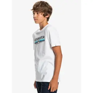 Child's T-shirt Quiksilver Lined Up image-3