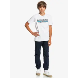 Child's T-shirt Quiksilver Lined Up image-4