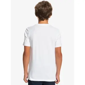 Child's T-shirt Quiksilver Lined Up image-5