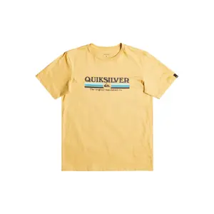 Child's T-shirt Quiksilver Lined Up image-0