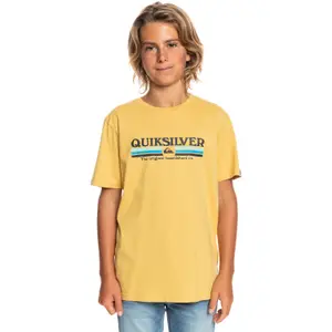 Child's T-shirt Quiksilver Lined Up image-2