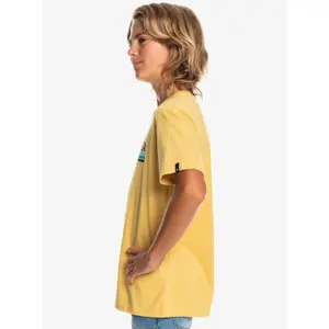 Child's T-shirt Quiksilver Lined Up image-3