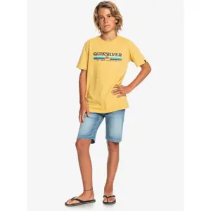 Child's T-shirt Quiksilver Lined Up image-5