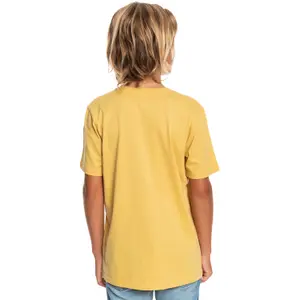Child's T-shirt Quiksilver Lined Up image-6