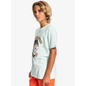 Child's T-shirt Quiksilver Skull Trooper image-3