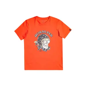 Child's T-shirt Quiksilver Skull Trooper image-0