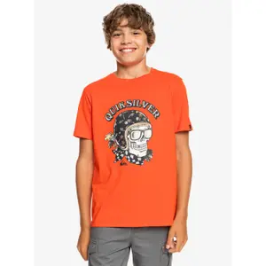 Child's T-shirt Quiksilver Skull Trooper image-2