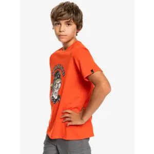 Child's T-shirt Quiksilver Skull Trooper image-3