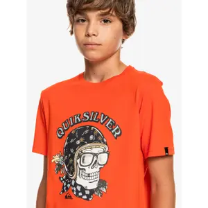 Child's T-shirt Quiksilver Skull Trooper image-4