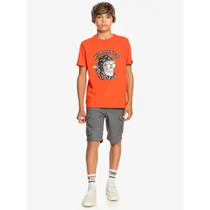 Child's T-shirt Quiksilver Skull Trooper image-5