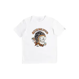 Child's T-shirt Quiksilver Skull Trooper image-0