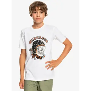 Child's T-shirt Quiksilver Skull Trooper image-2
