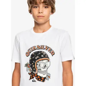 Child's T-shirt Quiksilver Skull Trooper image-4