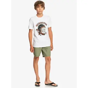 Child's T-shirt Quiksilver Skull Trooper image-5