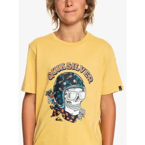 Child's T-shirt Quiksilver Skull Trooper image-4