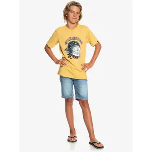 Child's T-shirt Quiksilver Skull Trooper image-5