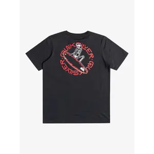 Child's T-shirt Quiksilver Hel Yeah image-1