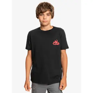 Child's T-shirt Quiksilver Hel Yeah image-2