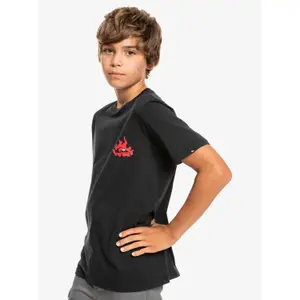 Child's T-shirt Quiksilver Hel Yeah image-3