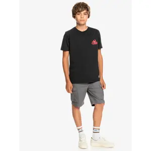 Child's T-shirt Quiksilver Hel Yeah image-5