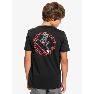 Child's T-shirt Quiksilver Hel Yeah image-6