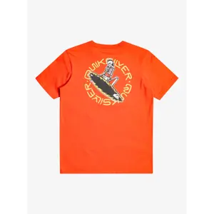 Child's T-shirt Quiksilver Hel Yeah image-1
