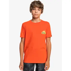 Child's T-shirt Quiksilver Hel Yeah image-2