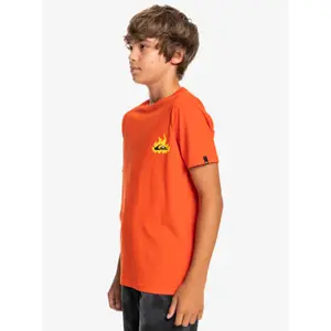 Child's T-shirt Quiksilver Hel Yeah image-3