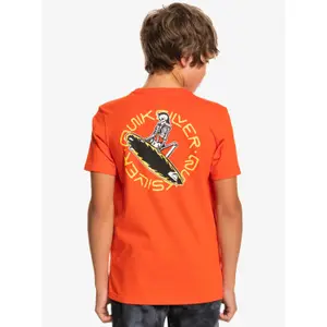 Child's T-shirt Quiksilver Hel Yeah image-5