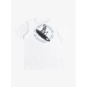 Child's T-shirt Quiksilver Hel Yeah image-1