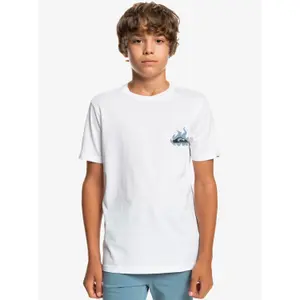 Child's T-shirt Quiksilver Hel Yeah image-2