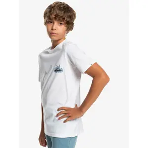 Child's T-shirt Quiksilver Hel Yeah image-3