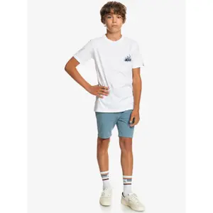 Child's T-shirt Quiksilver Hel Yeah image-4