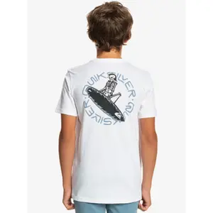 Child's T-shirt Quiksilver Hel Yeah image-5