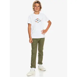 Child's T-shirt Quiksilver Let It Ride image-5