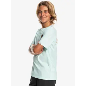 Child's T-shirt Quiksilver Mic Limits image-3