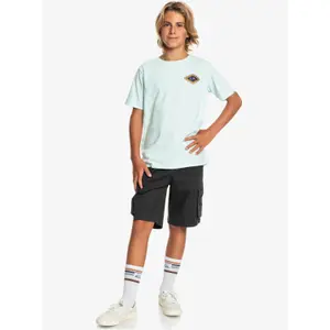 Child's T-shirt Quiksilver Mic Limits image-4