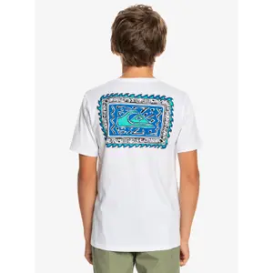 T-shirt enfant Quiksilver Radical Roots image-4