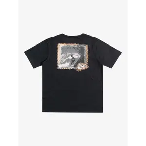 Child's T-shirt Quiksilver Ride On image-1
