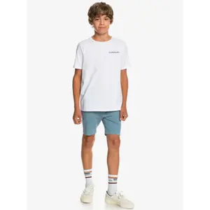 Child's T-shirt Quiksilver Ride On image-4