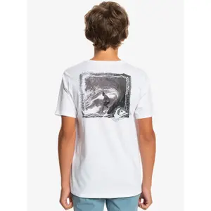 Child's T-shirt Quiksilver Ride On image-5