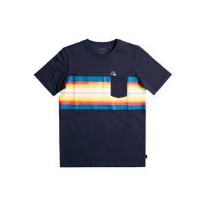 Tinted resin T-shirt for kids Quiksilver image-0